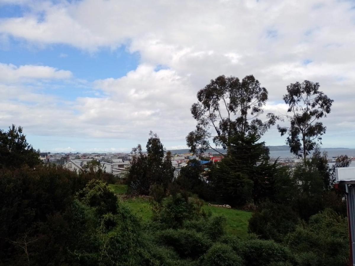 Hospedaje Mirador Quellón Esterno foto